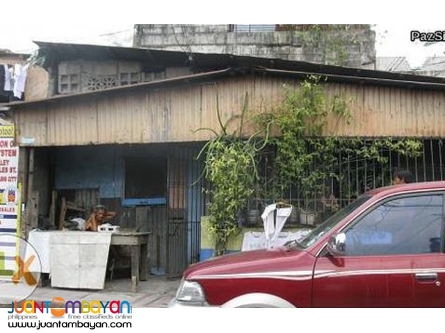 F.Manalo,Pasig vacant lot for sale