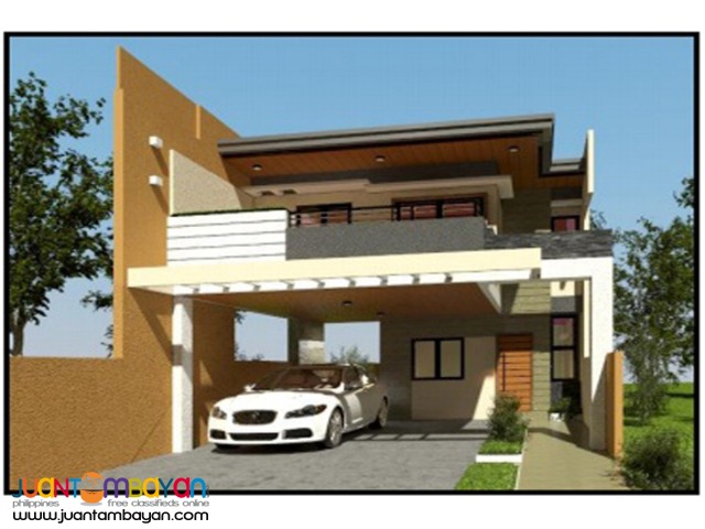 Three Bedroom Single Attached  House in BF Parañaque