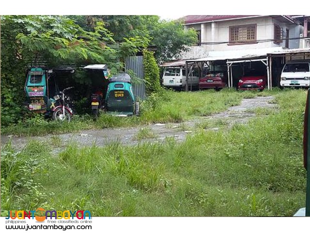 511 sqm Pateros corner lot for sale