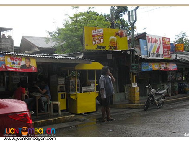 Commercial lot beside PUP Manila
