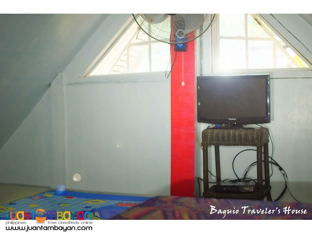Baguio Rooms for Rent