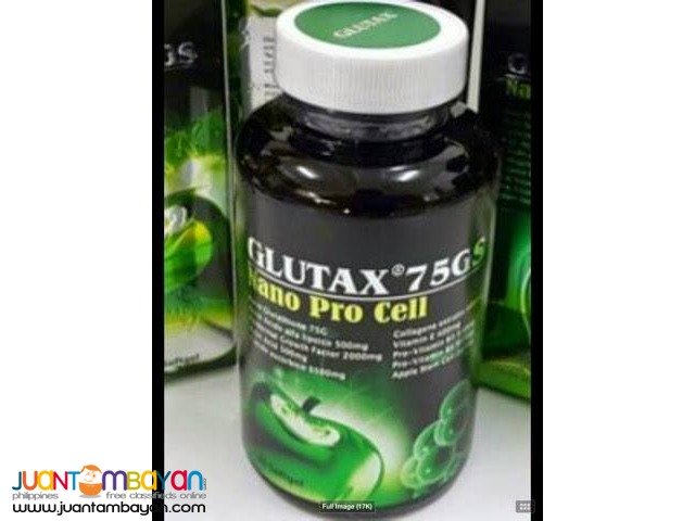 Extended Promo Glutax 75gs  Pills 60 capsules