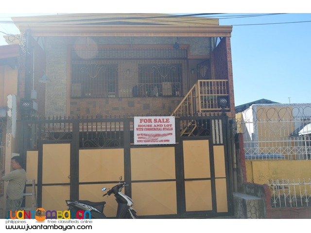 Two Storey House For Sale with Commercial Spaces