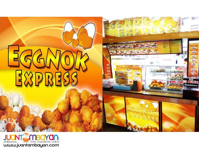 egg, tokneneng, kwek kwek, franchise, foodcart, negosyo