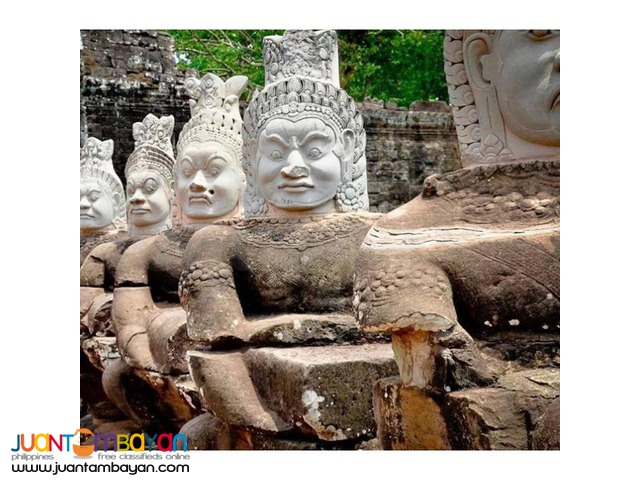 Adventurous 6D5N Vietnam Tour with Cambodia Tour Package