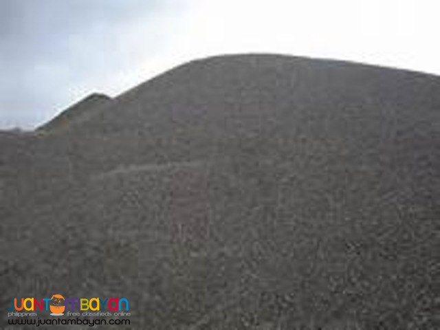 Gravel and Sand For Sale