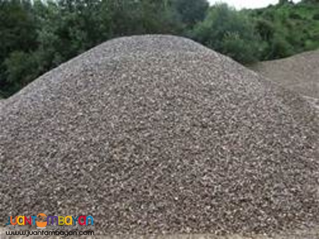 Gravel and Sand For Sale