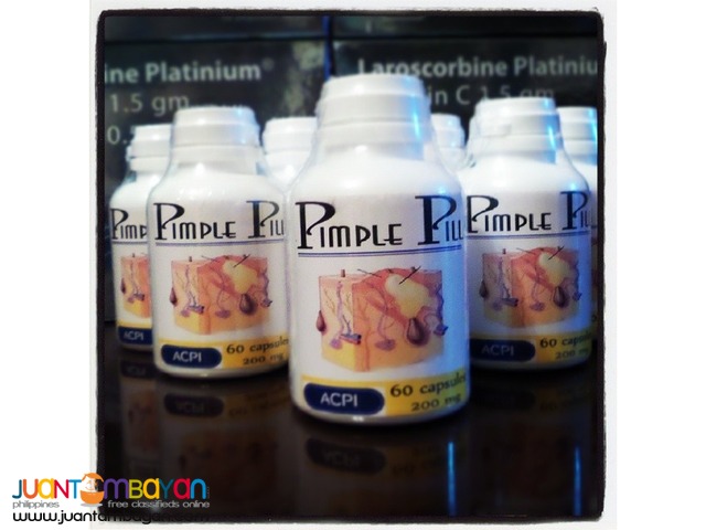 Pimple Pill for only 1000