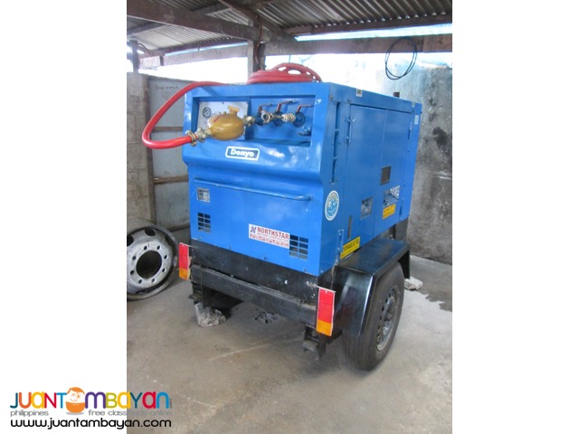 Screw Type Air Compressor with Jackhammer