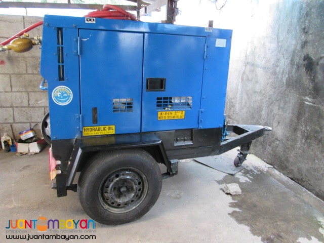 Screw Type Air Compressor with Jackhammer