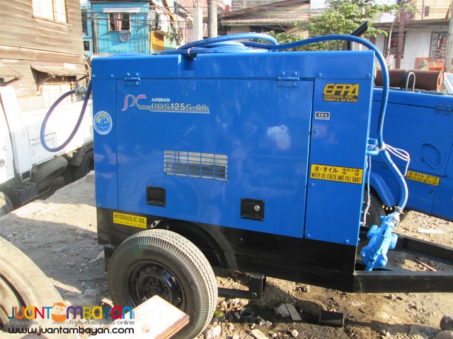 Screw Type Air Compressor with Jackhammer
