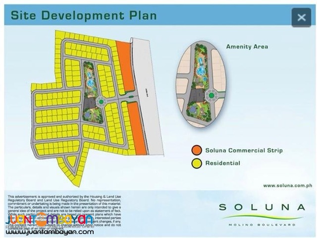 Soluna Subdivision Single Detached House in Cavite near St Dominic