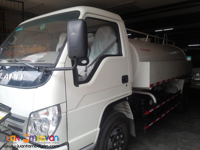 Brand new 6 wheeler water truck by Forland for sale