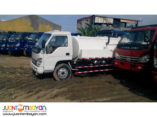 Brand new 6 wheeler water truck by Forland for sale
