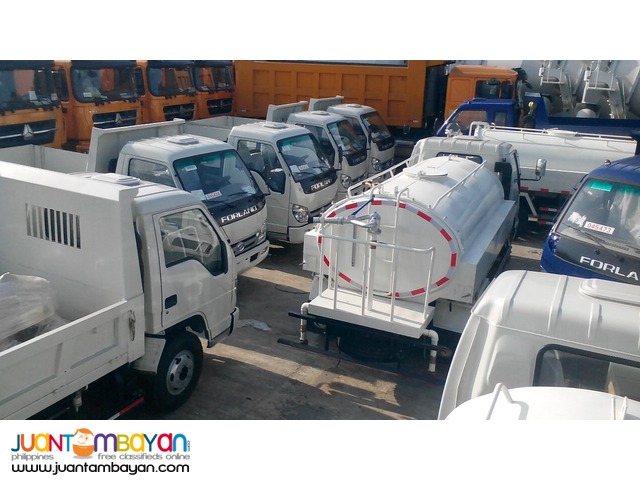 Brand new 6 wheeler water truck by Forland for sale