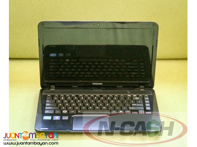 N-CASH Laptop Pawnshop - Toshiba L840-1025X 3rd Gen i5 640GB 2GB VRAM