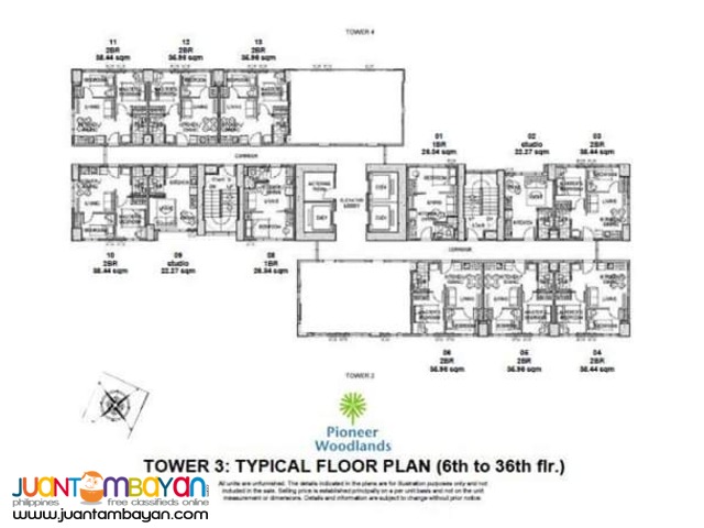 1 Bedroom Condo Units For Sale in Mandaluyong NO DOWNPAYMENT