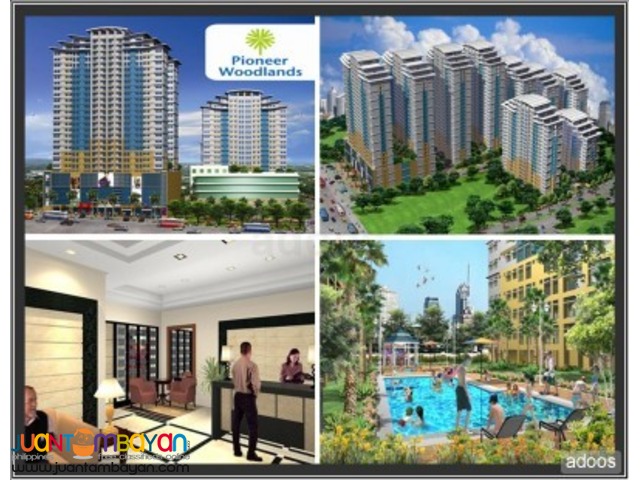 2 Bedroom Condo Units For Sale in Mandaluyong PIONEER WOODLANDS