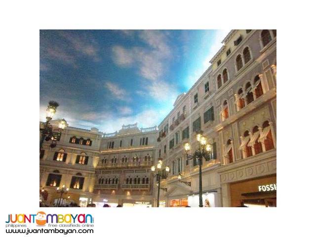 Tranquil Macau Tour Package Tranquil Macau Tour Package