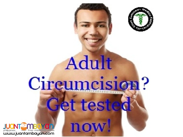 Adult Circumcision Consultation and Treatment