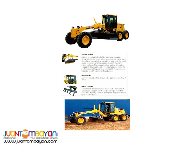 Brand New Gr135 Grader XCMG Brand New Gr135 Grader XCMG