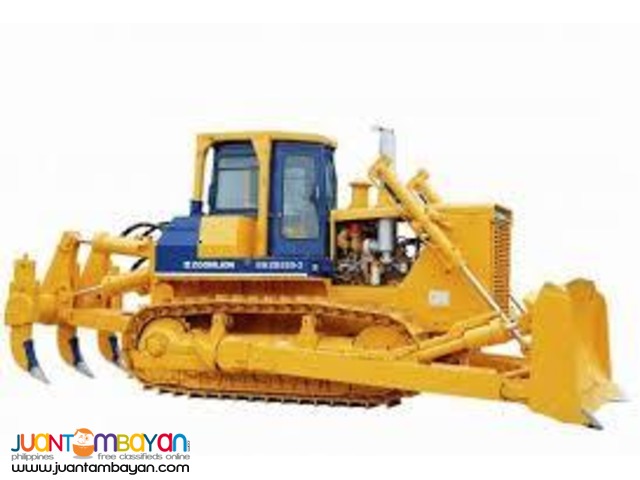ZD320-3 Bulldozer with Ripper