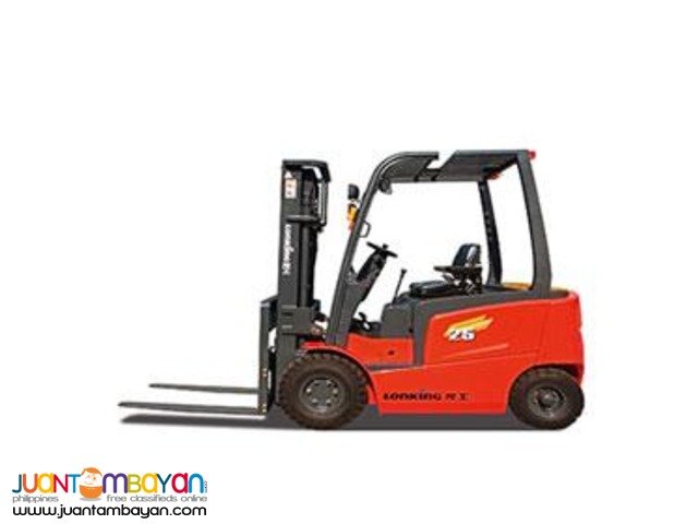 LG25AC Electric Forklift