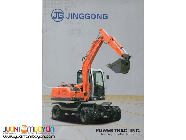 Jinggong JG608S Hydraulic Excavator (wheel type) Jinggong JG608S Hydraulic Excavator (wheel type)