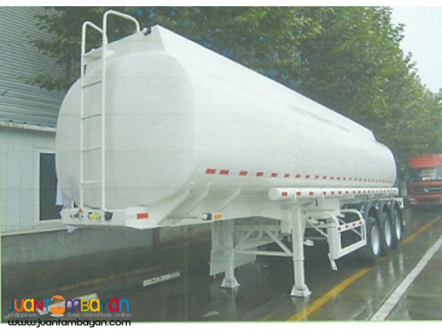 Stell Fuel Trailer