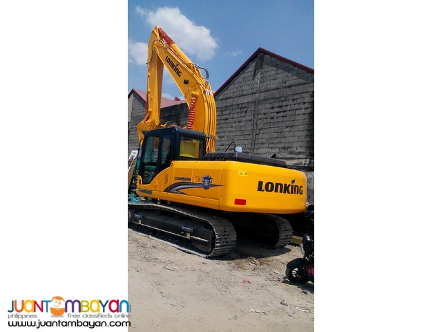 BRAND NEW CDM 6225 Hydraulic Excavator