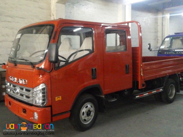 Forland 6 Wheeler Double Cab Dropside 11'