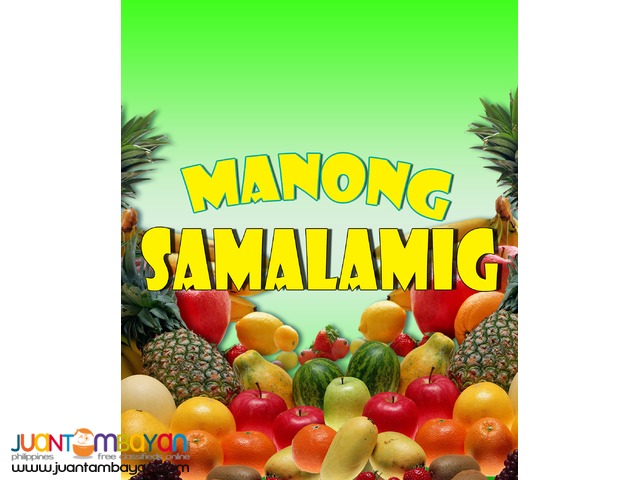 Manong Samalamig