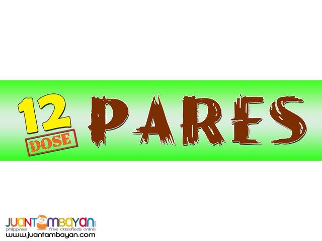 12 PARES 12 PARES