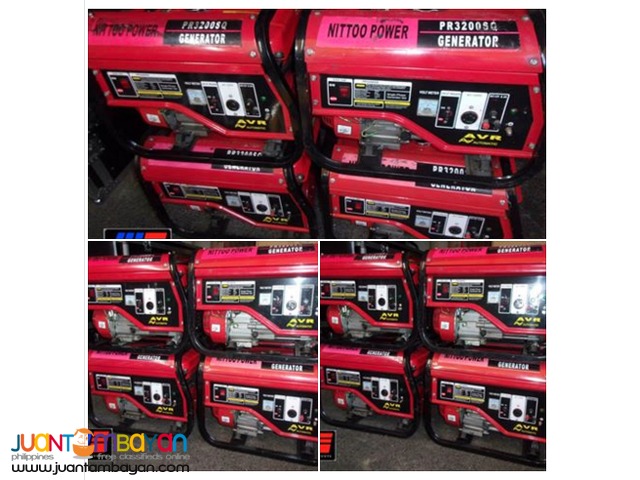 GENSET FOR RENT PACKAGE OF 3