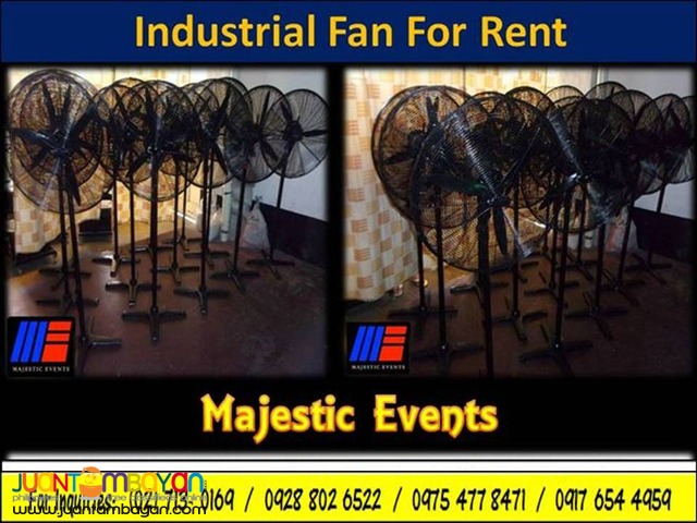 Industrial Fans For Rent