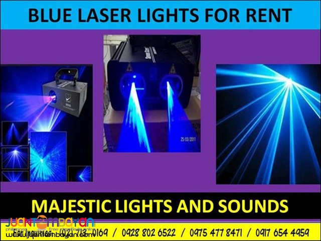 Blue Laser Lights For Rent Blue Laser Lights For Rent