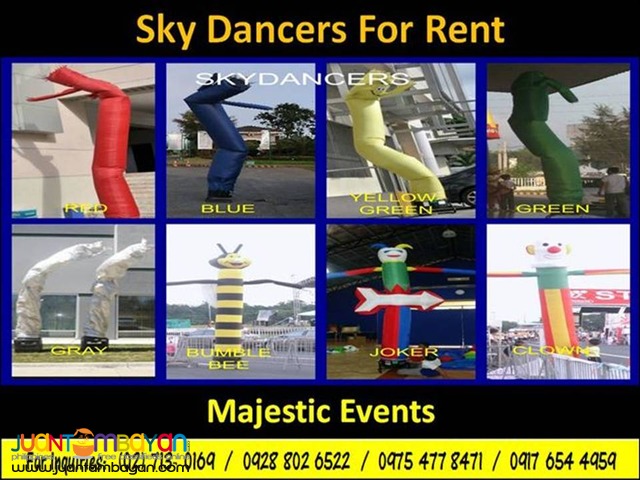 Skydancers For Rent