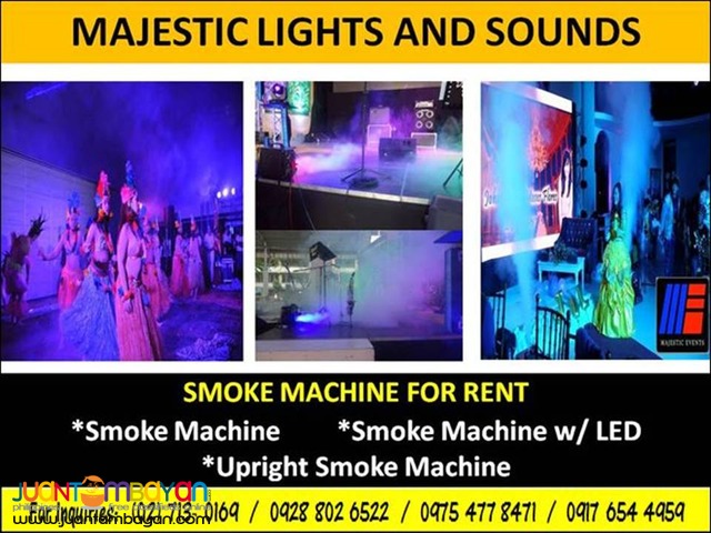 Smoke Machine For Rent