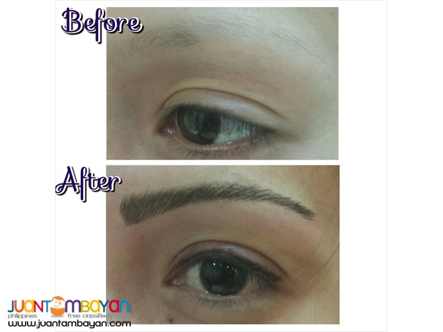 3D Eyebrow Embroidery