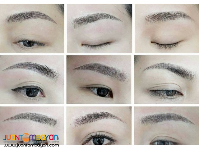 6D Eyebrow Embroidery