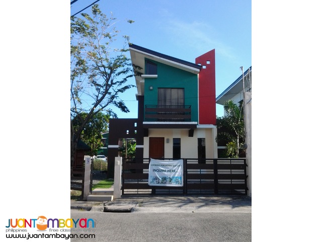 house and lot in pilar las pinas