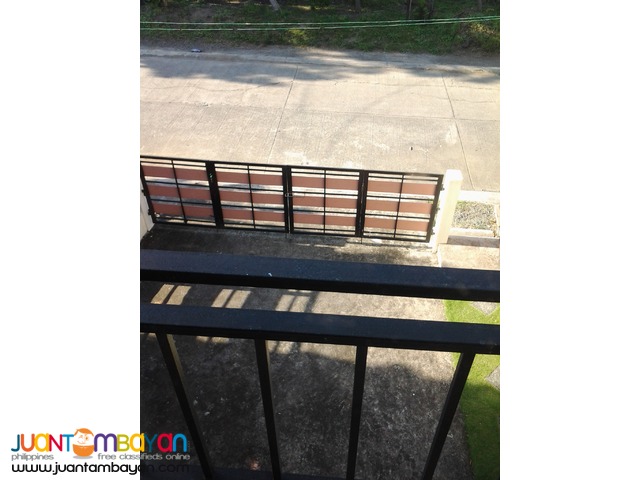 house and lot duplex in las pinas