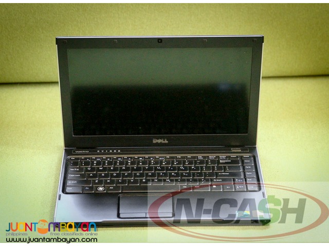 N-CASH Laptop Pawn Shop - Dell Vostro V13 Aluminum Business Laptop