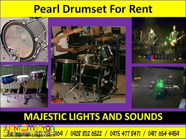 Drumset for Rent