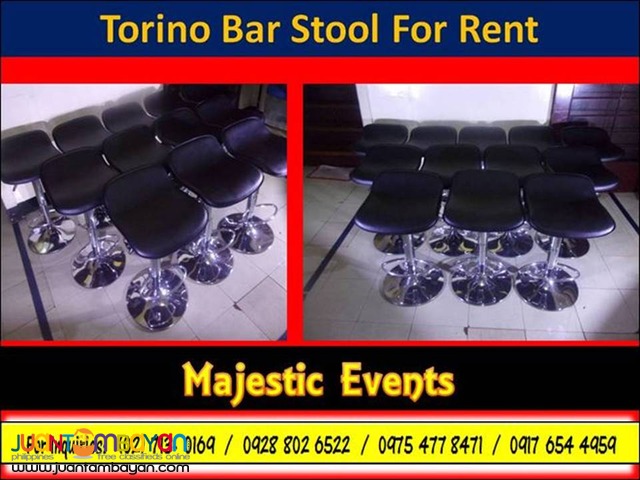 Torino Barstool for Rent Torino Barstool for Rent