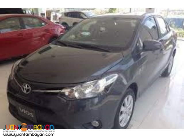 2016 Vios E manual 30K downpayment ALL IN PROMO