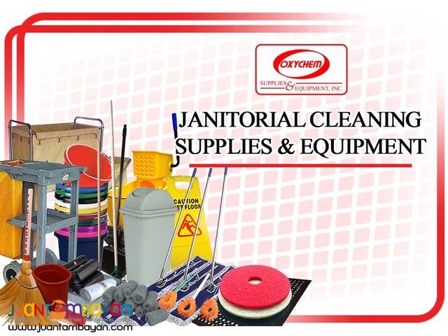 Janitorial Supplies - Oxychem Supplies & Equipment