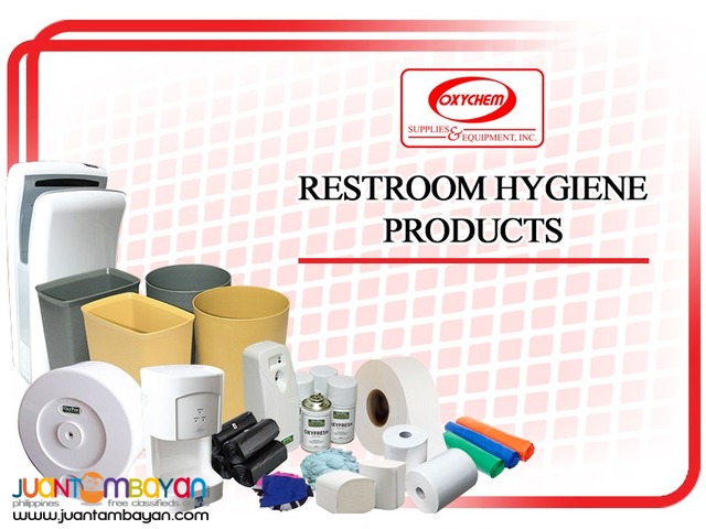 Restroom Hygiene - Oxychem Supplies & Equipment