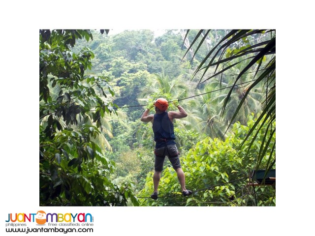 Davao tour packages with Samal's treetop walk