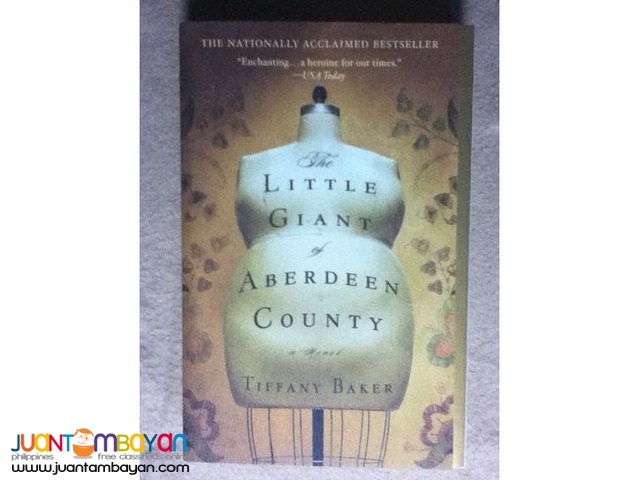 THE LITTLE GIANT OF ABERDEEN COUNTY THE LITTLE GIANT OF ABERDEEN COUNTY